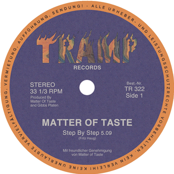 Matter of Taste - Tramp Records