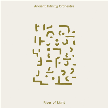 Ancient Infinity Orchestra - River Of Light - 2LPX - Transparent Clear Double Vinyl LP, - Gondwana Records