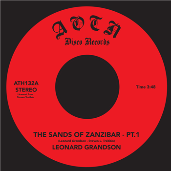 Leonard Grandson - The Sands of Zanzibar - Athens Of The North