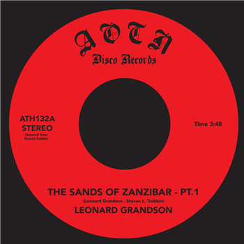 Leonard Grandson - The Sands of Zanzibar - Athens Of The North Leonard Grandson - The Sands of Zanzibar - Athens Of The North