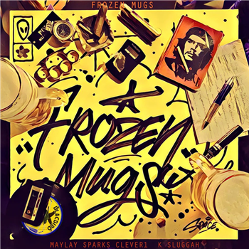 Frozen Mugs (Maylay Sparks x Clever 1 x K Sluggah) - Frozen Mugs (LP) - HIP-HOP ENTERPRISE Frozen Mugs (Maylay Sparks x Clever 1 x K Sluggah) - Frozen Mugs (LP) - HIP-HOP ENTERPRISE