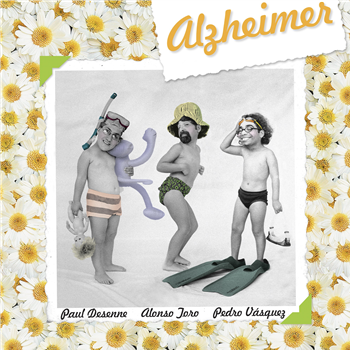 Alonso Toro, Paul Desenne, Pedro Vásquez - Alzheimer LP - Jigit