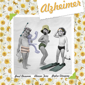 Alonso Toro, Paul Desenne, Pedro Vásquez - Alzheimer LP - Jigit Alonso Toro, Paul Desenne, Pedro Vásquez - Alzheimer LP - Jigit