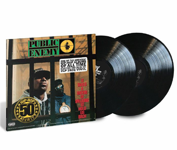 Public Enemy - It Takes A Nation of Millions To Hold Us Back (35th Anniversary Edition) - UMR/Def Jam