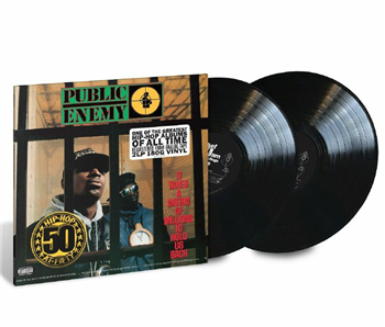 Public Enemy - It Takes A Nation of Millions To Hold Us Back (35th Anniversary Edition) - UMR/Def Jam Public Enemy - It Takes A Nation of Millions To Hold Us Back (35th Anniversary Edition) - UMR/Def Jam