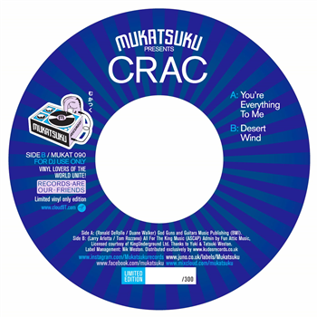 Crac - Youre Everything To Me - Mukatsuku