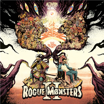 AlTarba & Senbeï - Rogue Monsters II - Lab Records AlTarba & Senbeï - Rogue Monsters II - Lab Records