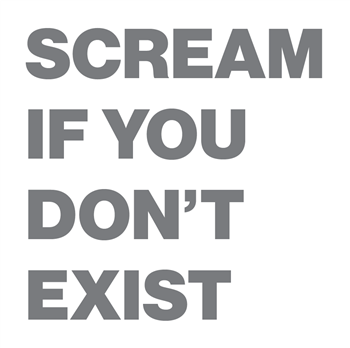 Richie Culver - Scream If You Don’t Exist LP in Printed Clear Plastic Sleeve - PARTICIPANT Richie Culver - Scream If You Don’t Exist LP in Printed Clear Plastic Sleeve - PARTICIPANT