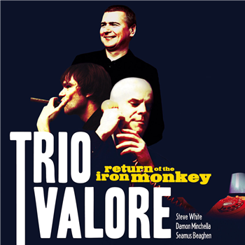 Trio Valore - Return of the Iron Monkey (15th Anniversary Edition) (Crystal Clear LP) - Record Kicks