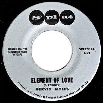 Gervis Myles (w/ Suite Crude Revue) - Splat Records