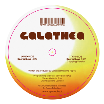 Galathea - Space Echo Records
