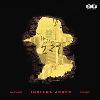 Boldy James & RichGains  - Indiana Jones  - RRC Records 