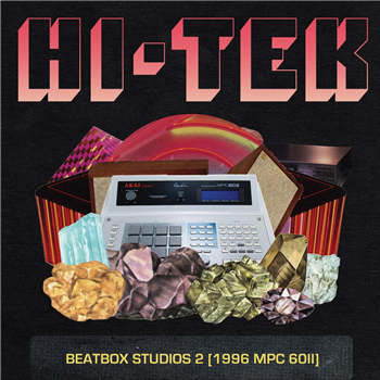 Hi-Tek - Beatbox Studios 2 (1996 MPC 60II) (LP) - HI-TEK MUSIC