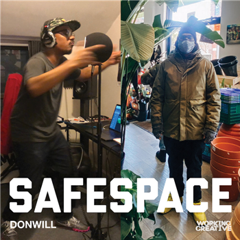 Donwill - SAFESPACE (LP) - WORKING CREATIVE