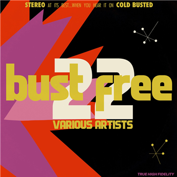 Various Artists - Bust Free 22 (180g Marbled White and Pink LP) - Cold Busted