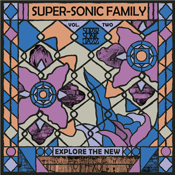 VARIOUS ARTISTS - SUPER-SONIC FAMILY VOL. 2 - Super-Sonic Jazz