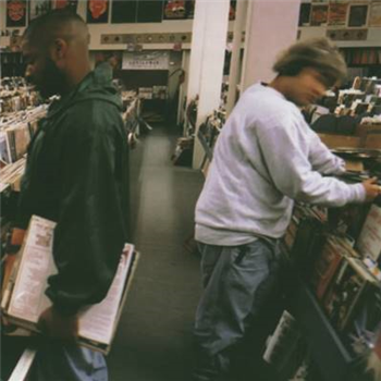 DJ Shadow - Entroducing..... - 2LP - Mo Wax