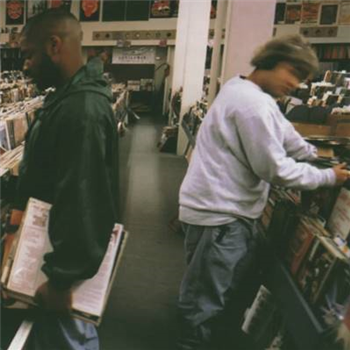 DJ Shadow - Entroducing..... - 2LP - Mo Wax DJ Shadow - Entroducing..... - 2LP - Mo Wax