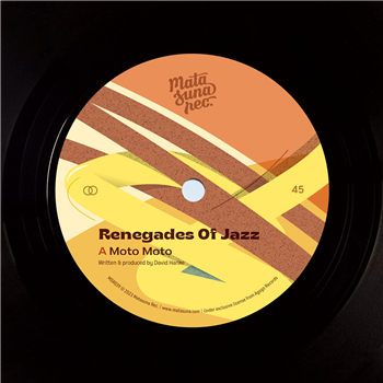 Renegades Of Jazz - Matasuna Records