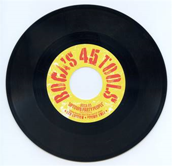 Bocas 45 Tools - VOL 1 - 7" - Boca 45 Bocas 45 Tools - VOL 1 - 7" - Boca 45