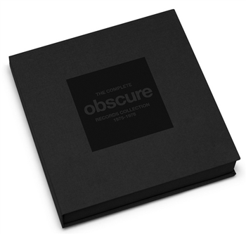 The Complete Obscure Records Collection 75/78 - Various Artists - 10 x Vinyl LP Box set, 80 pages Booklet - Dialogo