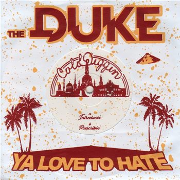 THE DUKE YA LOVE TO HATE - COLD DIGGIN