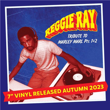 REGGIE RAY a.k.a. DJ REGAL - Tribute To Marley Marl Pts 1 & 2 - Astro Sounds Records
