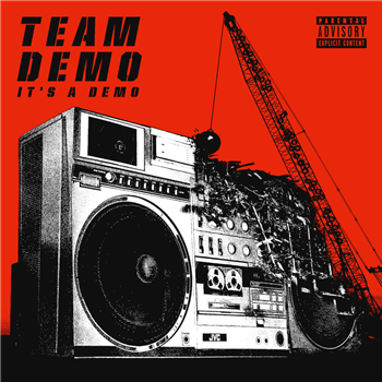 Team Demo - Its A Demo (LP) - EVERY HOOD RECORDS