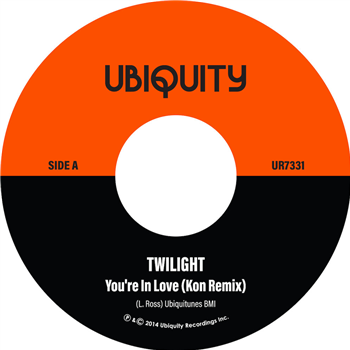 Twilight and Kon - Youre In Love (Kon Remix & Dub) (7)  - Ubiquity Records