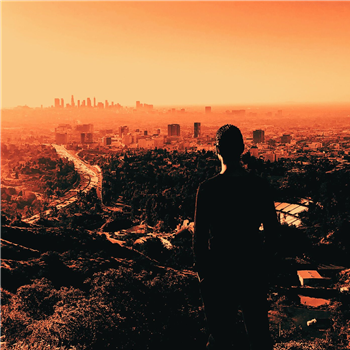 David Zylberman feat. DaM-FunK - Welcome To L.A. (7") - Spectrum Records