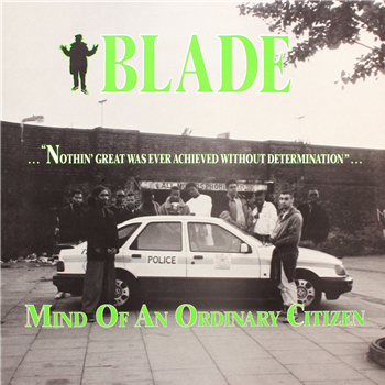 Blade - Mind Of An Ordinary Citizen 7" Vinyl - Boot Records