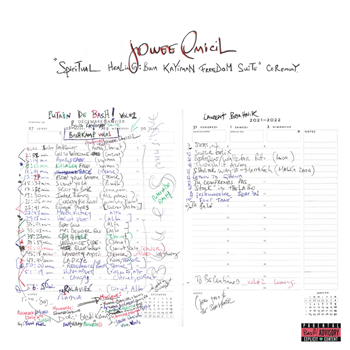 Jowee Omicil  - SpiriTuaL HeaLinG: Bwa KaYimaN FreeDoM SuiTe - BASH! VILLAGE RECORDS