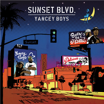 YANCEY BOYS - SUNSET BLVD - King Underground