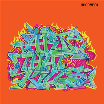 Art That Kills - HHCOMP01 - VARIOUS ARTISTS - Art That Kills