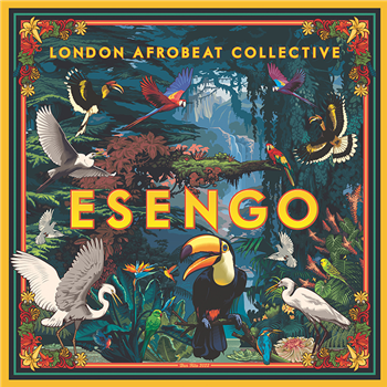 LONDON AFROBEAT COLLECTIVE - ESENGO - CANOPY