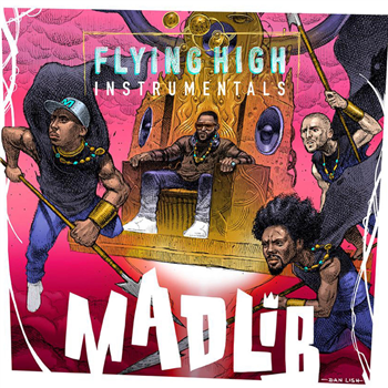 Madlib - Flying High Instrumentals (LP) - BangYaHead