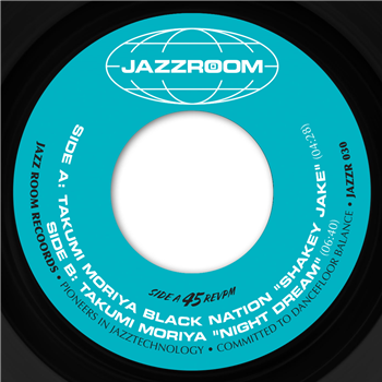 Takumi Moriya Black Nation - Skakey Jake - Jazz Room Records