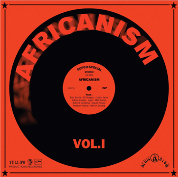 Various Artists - Africanism Vol 1 2LP - Ballagan / Yellow Productions