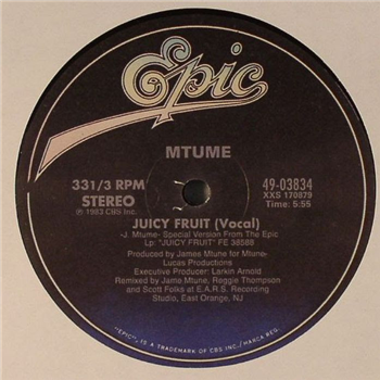 Mtume - Juicy Fruit - EPIC