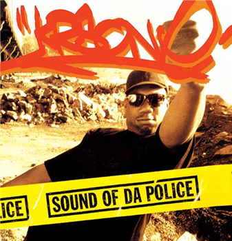 KRS One - Sound Of Da Police - Empire Slate / Jive