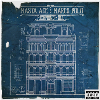 Masta Ace & Marco Polo - Richmond Hill (2XLP) - Fat Beats Records