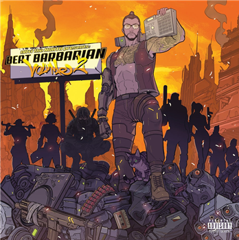 NAvi The North - NAvi The North Presents: Beat Barbarian Volume 2 (2XLP) - NORTHSTAR RECORDS/TYPE A REC