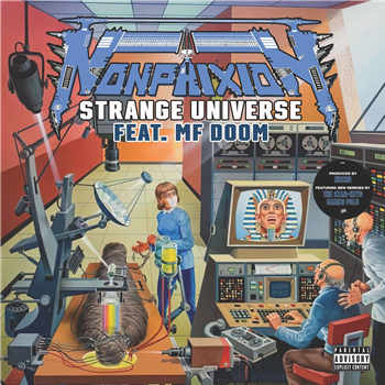 Non Phixion - Strange Universe feat. MF DOOM (7") - Uncle Howie Records