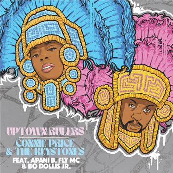 Connie Price & The Keystones ft. Apani B. Fly MC & Bo Dollis Jr. - Superjock Records
