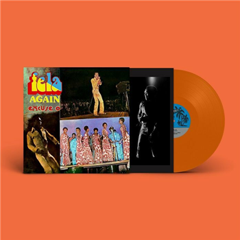 Fela Kuti - Excuse-O - Coloured Vinyl Reissue - Knitting Factory Records