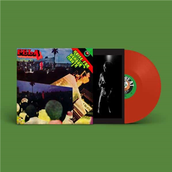 Fela Kuti - Noise For Vendor Mouth - Coloured Vinyl Reissue - Knitting Factory Records