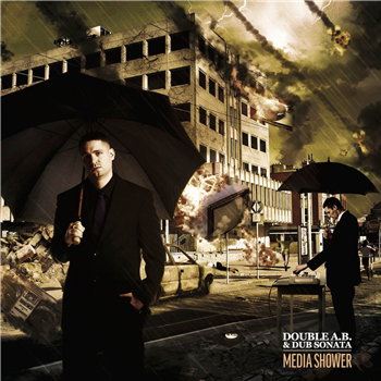 Double A.B. & Dub Sonata - Media Shower (2XLP) - Man Bites Dog Double A.B. & Dub Sonata - Media Shower (2XLP) - Man Bites Dog
