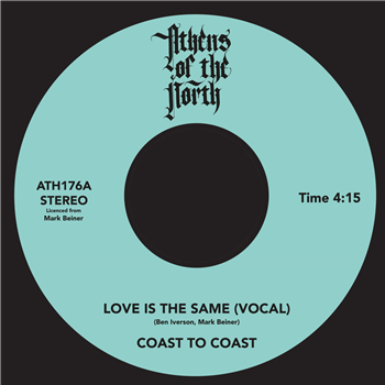 Coast To Coast - Love Is The Same - Athens Of The North