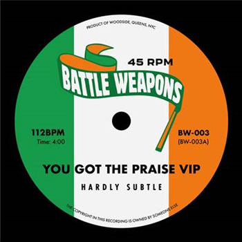 Battle Weapons - Vol 3 - 7"  - Battle Weapons