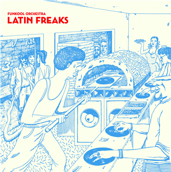 FUNKOOL ORCHESTRA - LATIN FREAKS - Maledetta Discoteca